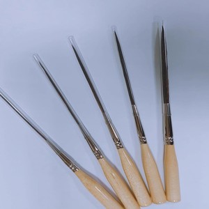 Ensemble de pinceaux longs Bview Art, poils de bœuf pour le remplissage détaillé, le marquage, le traçage et les bords - Aquarelle, acrylique et huile - Product Image 4