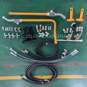 Productos Más Vendidos Pc20 30 Mini Excavadora Sistemas de Tuberías Hidráulicas Tuberías Resistentes al Frío/Calor - Product Image 4