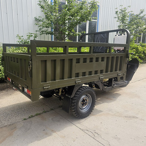 Tricycle de transport à 3 roues motorisé à essence 300 <span class=keywords><strong>CC</strong></span> à refroidissement par air pour l'agriculture et la livraison - Product Image 3