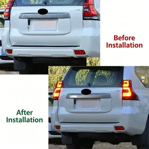 StarNav Car Taillight Assembly <b>Plug</b> Play for 2018-2023 Rear Taillights Running Lights Light Auto Accessories Tuning - Product Image 5