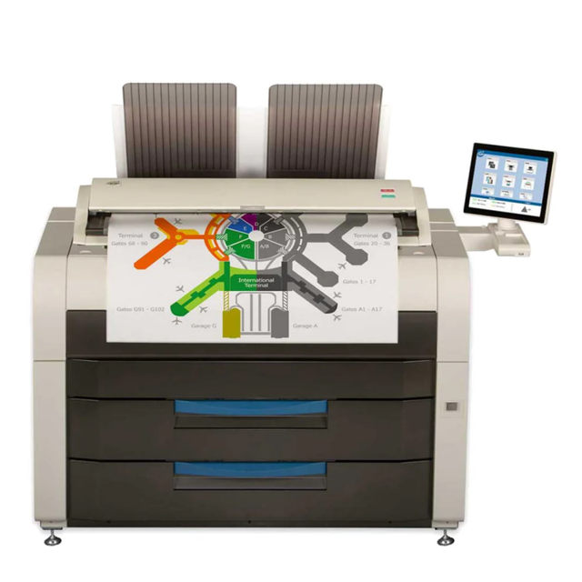 Refurbished Engineering Drawing Printer for KIP 7700 7900 7770 7970 High-speed 8ppm A0 Large Format Blue Print Tracing Paper