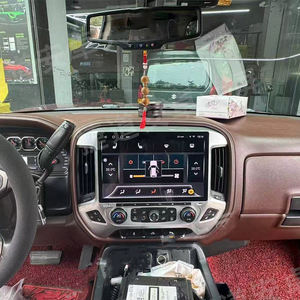 13.3 voiture tableau de bord Navigation GPS écran Radio Carplay WIFI pour Chevrolet <span class=keywords><strong>Silverado</strong></span> GMC 2013 2014 2015 2016 2017 <span class=keywords><strong>2018</strong></span> 2019 - Product Image 3