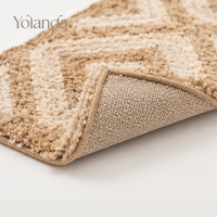 Tapis d'escalier en jute tissé à la main, écologique, personnalisable, vente en gros, très demandé, 0,9x2,6 pieds, pour escalier domestique