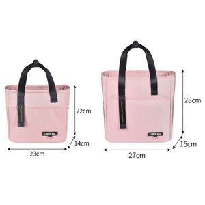 Bolsa Térmica para Almuerzo, Aislada, a Prueba de Fugas, Duradera, Ecológica, Fácil de Limpiar, Portátil, Diseño Espacioso para el Trabajo, la Escuela, Viajes y Actividades al Aire Libre - Product Image 2