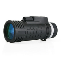 Télescope monoculaire 8x42 avec zoom, prisme BAK4, revêtement FMC, étanche à vie, réglage manuel de la mise au point pour la chasse et les aventures en plein air
