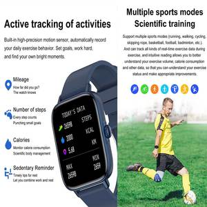 Montre connectée sportive numérique étanche pour <span class=keywords><strong>homme</strong></span>, marque originale, étiquette privée, montre connectée pour <span class=keywords><strong>homme</strong></span> - Product Image 4