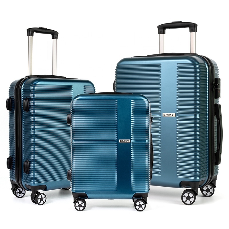 2021 Designer Maletas-de-viaj ABS PC 3pcs Hand Hard Trolley Suitcase and Traveling Bag Suit Case Luggage Sets