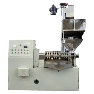 Suitable for high-quality spiral oil press for olive oil pressing