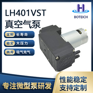 ปั๊มไดอะแฟรม LH401GEB เครื่องดูดก๊าซ 98Kpa แบบไร้น้ำมัน ระบายความร้อนด้วยอากาศ คอมเพรสเซอร์อุตสาหกรรมแบบอยู่กับที่ - Product Image 5