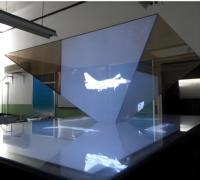 Pantalla Holográfica LED de Alta Transparencia GPXP, Personalizable para Escaparates de Centros Comerciales, para el Público del Sexo Opuesto