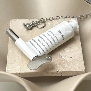 Dụng Cụ Bóp Ống Kem Đánh Răng Dụng Cụ Bóp Sơn Dầu Mỹ Phẩm Nhuộm Màu Tóc Kim Loại Hình Chìa Khóa Phụ Kiện Phòng Tắm - Product Image 4