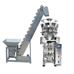 Semi Automatic Multi-function Food Granule Packaging Machine Coffee Bean Filling Packing Machine