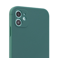 Pour iPhone 11 12 Coque de téléphone en silicone liquide Coque souple en TPU pour iPhone 6/7/8 Plus Coque en silicone TPU pour iPhone 13 14 15 16 Pro Max