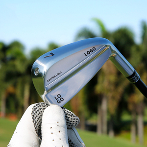 Fers de <span class=keywords><strong>golf</strong></span> OEM conformes à la norme USGA Tête de fers Usine Conception personnalisée Logo Ensemble en acier pour droitier Fer de <span class=keywords><strong>golf</strong></span> professionnel - Product Image 3
