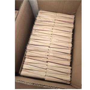 Abanico de Mano Plegable de Bambú de Alta Calidad, 6 Pulgadas, Estilo Festivo Pintado, con Bolsa, para Halloween y Navidad - Product Image 6