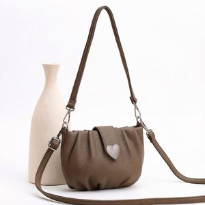 Regalos para Mujer, Bolso Bandolera de Cuero PU Cuadrado Simple, Producto Deportivo y de Entretenimiento - Product Image 1