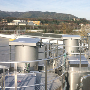 Colector de filtro de polvo de acero inoxidable Silotop para silo de cemento con tolva de desempolvado - Product Image 5