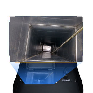 Tipos de la mejor máquina de limpieza de conductos, máquina robótica de limpieza de conductos, limpiador de conductos - Product Image 6