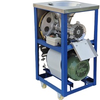 Penggiling Daging Ayam, Cabai, dan Bumbu 2200w 32 Komersial, Daya Tinggi, Bahan Aluminium Alloy dan Besi Cor untuk Penggunaan Toko Daging