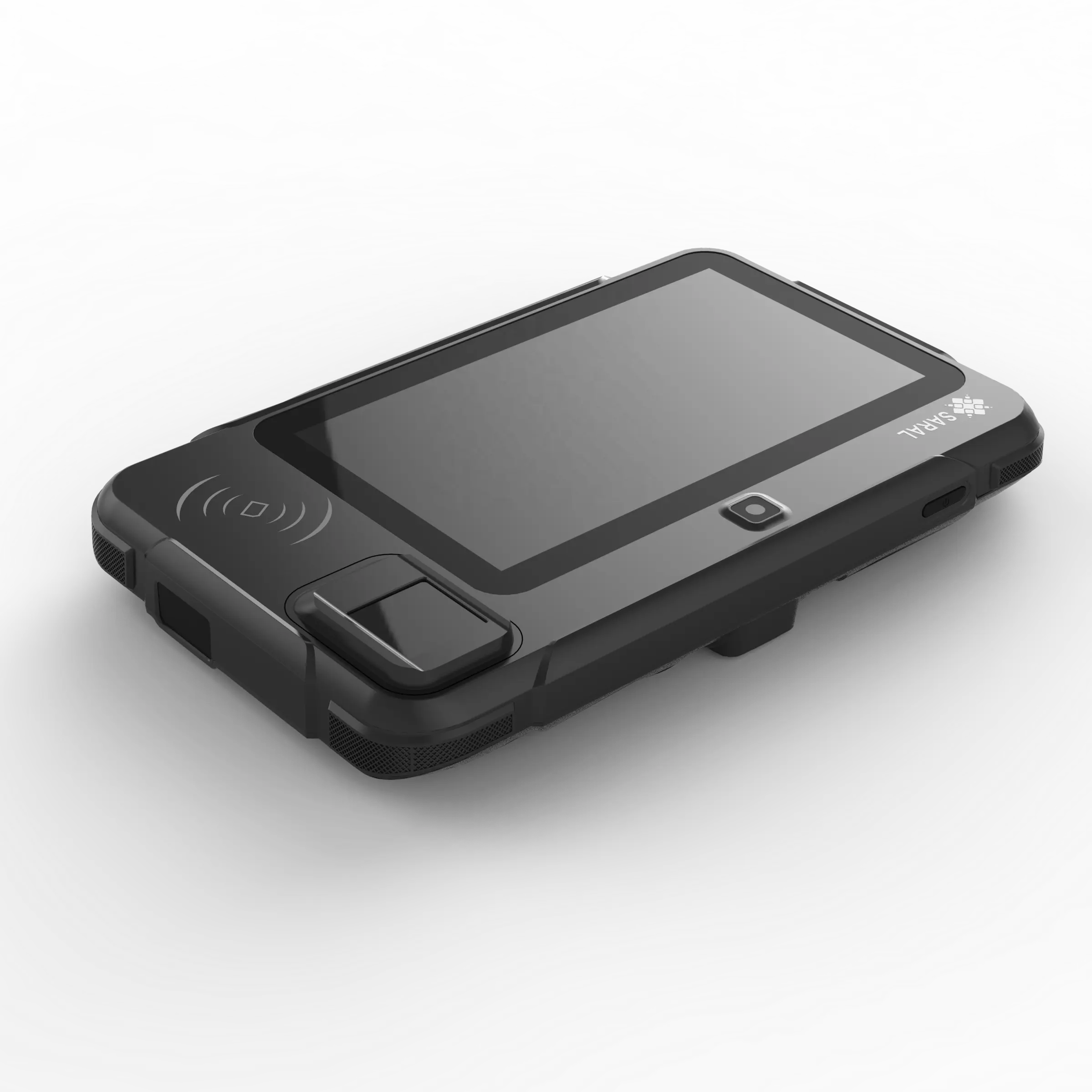 High Quality Android 8.1 OS <strong>Tablet</strong> PC Biometric Fingerprint Waterproof Bluetooth Access Control WiFi IP Registration System