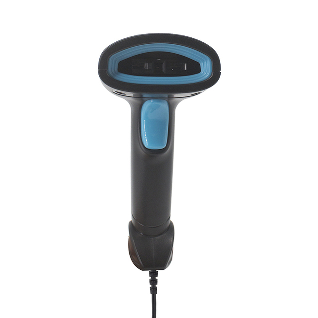 Wired USB Barcode Scanner 1D QR Code Scanner Blue Stock Health Code Identification U3-C