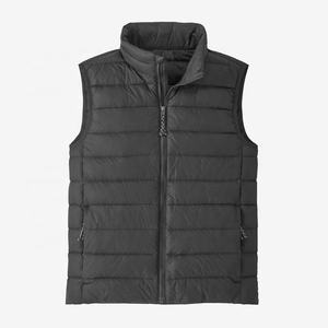 Giubbotto invernale con Design personalizzato Gilet in Nylon con imbottitura antivento stile <span class=keywords><strong>Casual</strong></span> per il freddo giacche da <span class=keywords><strong>uomo</strong></span> senza maniche - Product Image 3