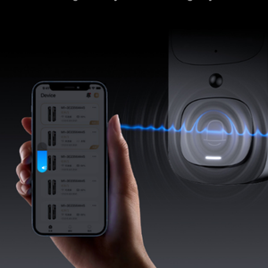 新入荷 3-in-1 WiFi ドアベル 2K セキュリティカメラ 指紋認証 パスワード メカニカルキー Tuya アプリ デッドボルト スマートロック - Product Image 5