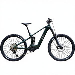 Bicicleta EM19 con Suspensión Completa, 160 mm de Recorrido, 250 W para Senderismo Intenso, 12 Velocidades, Conducción Suave y Eficiente - Product Image 3