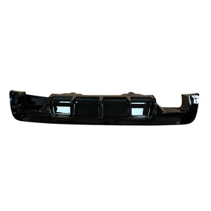GUTE BMW Serie 5 (05-09) E60 Labio Trasero de Salida Doble de un Solo Lado, Piezas de Modificación de Coche de ABS Pulido con Adhesivo de Cinta 3M - Product Image 4