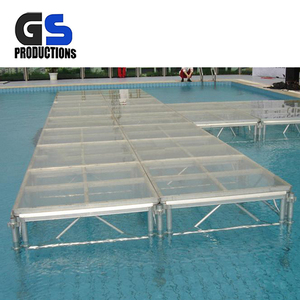 Dễ Dàng Lắp Ráp Nhôm Ngoài Trời Nền Tảng Thủy Tinh Sân Khấu Đám Cưới Ngoài Trời - Product Image 6