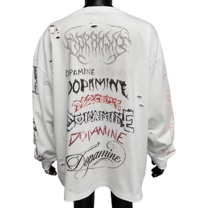 T-shirt Ringer Homme Tendance 2025 Oversize Délavé à l'Acide avec Strass Style Streetwear Décontracté Quotidien Expédition Rapide Hong Kong - Product Image 6