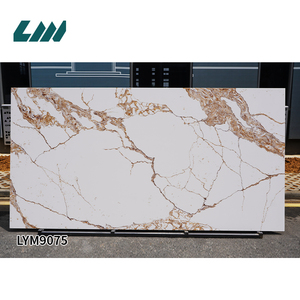 Trắng thạch anh ngọc bích Nhà Bếp bàn rõ ràng thạch anh Bàn thạch anh Countertop Vanity đầu - Product Image 1