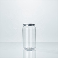 Boîte en plastique transparente pour café, soda, facile à ouvrir, sécurisée, 330 ml, fabricant d'usine, fournisseurs, boîte en PET transparente