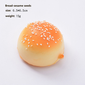 Juguete Antiestrés de Pan Simulado de la Serie PU, para más de 30 Artículos, de Rebote Lento, Regalo para Niños y Adultos, Alivio del Estrés y Descompresión - Product Image 2