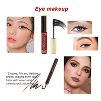 Trousse de Maquillage Professionnelle Complète avec Palette Fards à Paupières Colorés et Outils de Beauté – Coffret Cadeau Cosmétique
