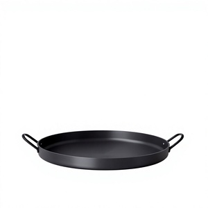 <b>Large</b> Size Eco Friendly Aluminium Food <b>Serving</b> <b>Tray</b> with AHandle Dishwasher Safe Commercial Grade for Restaurant and Hotel Use - Product Image 1
