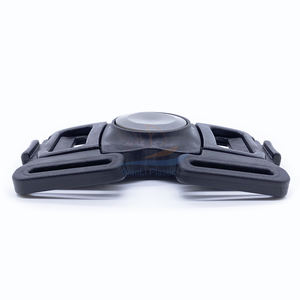 Protection de siège bébé en plastique POM, clip de sécurité pour siège auto, harnais de poitrine, outil extérieur - Product Image 5