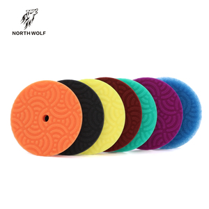 5&quot; Windmill Sponge <strong>Buffing</strong> <strong>Pads</strong> Foam Car Polishing <strong>Pads</strong> Auto Detailing Foam <strong>Buffing</strong> <strong>Pad</strong> - Product Image 1