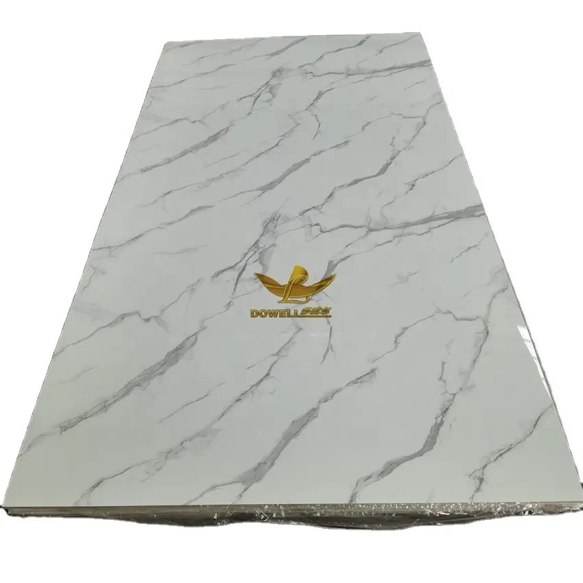 PVC marble sheet for decoration hot sale in Saudi Arabia market