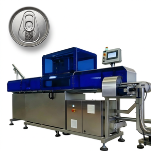 Línea de Producción Integrada con Alimentación Automática de Tapas de Aluminio, Marcado Láser, Lectura/Verificación/Rechazo de Códigos - Product Image 6