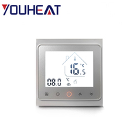 Nouveau thermostat de contrôleur de température numérique 90-240V Thermostat de chauffage par le sol électrique