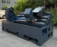 Torno CNC de Cama Inclinada TCK630 Chino de Alta Resistencia y Alta Velocidad con Controlador Fanuc