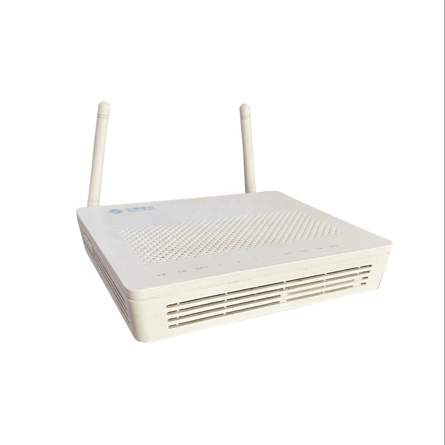Second Hand HS8545M Ont English Gpon ONU Ont with 1GE+3FE+1POTS+1USB Factory Price Used HS8545M