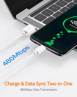 Kabel USB-C Tipe C 2.1A Laris Manis, Pengisian Cepat, Kabel Data Ponsel untuk Samsung, Tembaga Murni, Sudut Siku