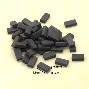 Ladrillos Pequeños de Juguete, Ladrillos Rojos, <span class=keywords><strong>Mini</strong></span> Ladrillos Hechos a Mano para Construir Micro Paisajes y Casas - Product Image 6