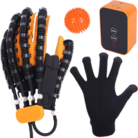 Nouvel équipement de physiothérapie : Gants robotisés de rééducation pour exercices des doigts après AVC et rééducation de la main