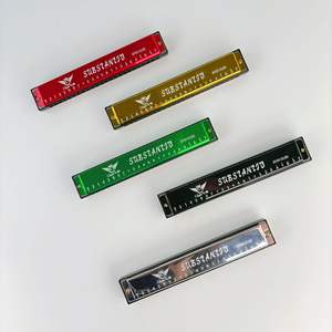<span class=keywords><strong>Harmonica</strong></span> <span class=keywords><strong>chromatique</strong></span> en métal diatonique 24 trous, jouet sonore de dessin animé pour la maternelle, excellent outil de prononciation pour enfants, <span class=keywords><strong>prix</strong></span> de gros/OEM/<span class=keywords><strong>prix</strong></span> <span class=keywords><strong>d</strong></span>'usine - Product Image 1