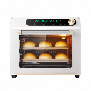 <span class=keywords><strong>Horno</strong></span> Eléctrico Compacto Multifunción 2 en 1 de Acero Inoxidable para Repostería Casera, 40 Litros - Product Image 1