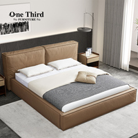 Atest Design Bett Villa Modernes italienisches Bett King Size Double Hotel Luxus bett