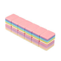 Tuiles de Mahjong de Haute Qualité pour Pickleball, Liaison Sans Soudure, Acrylique à Quatre Couches, Premier Ensemble de Mahjong Athlétique